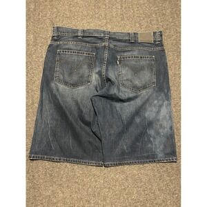 Silvertab baggy loose denim shorts jorts vintage pipes Y2K skater fit 44 (tag 42